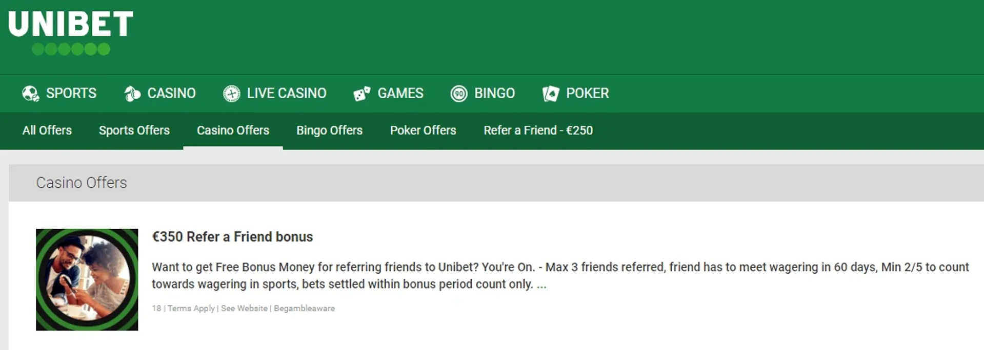 Casino bet365