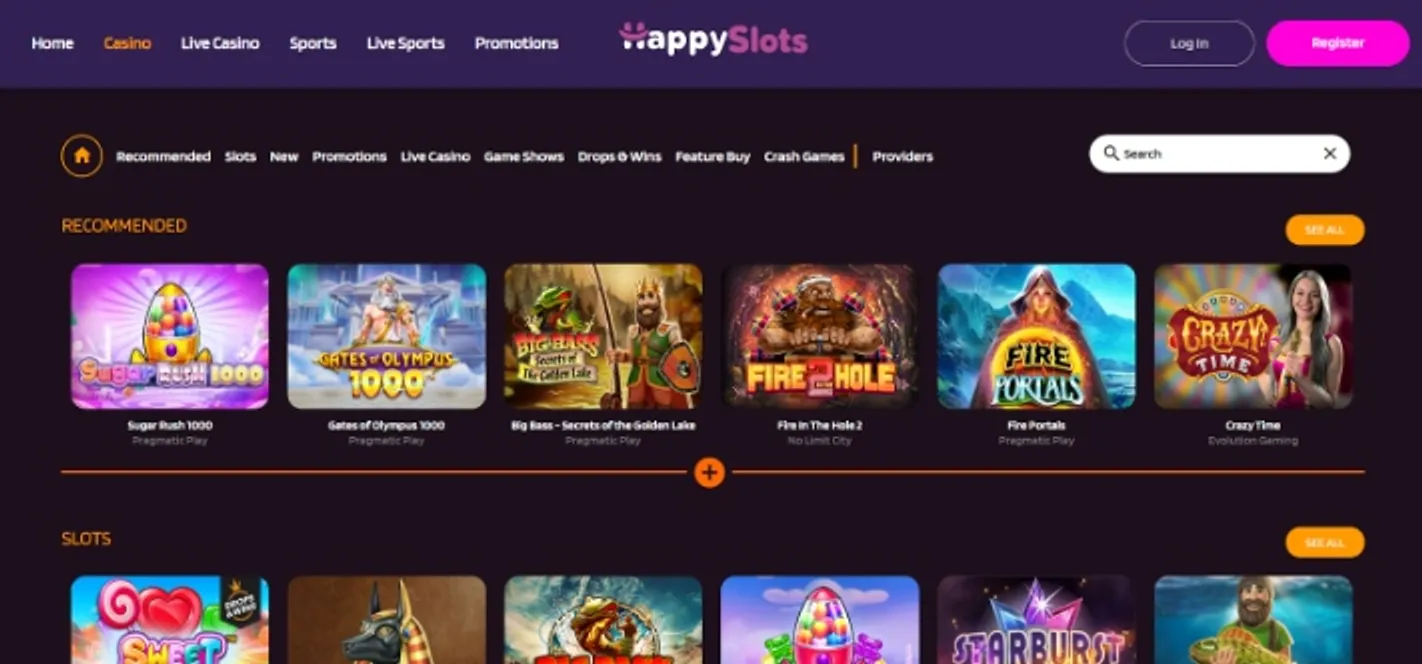 Pokerstars slots