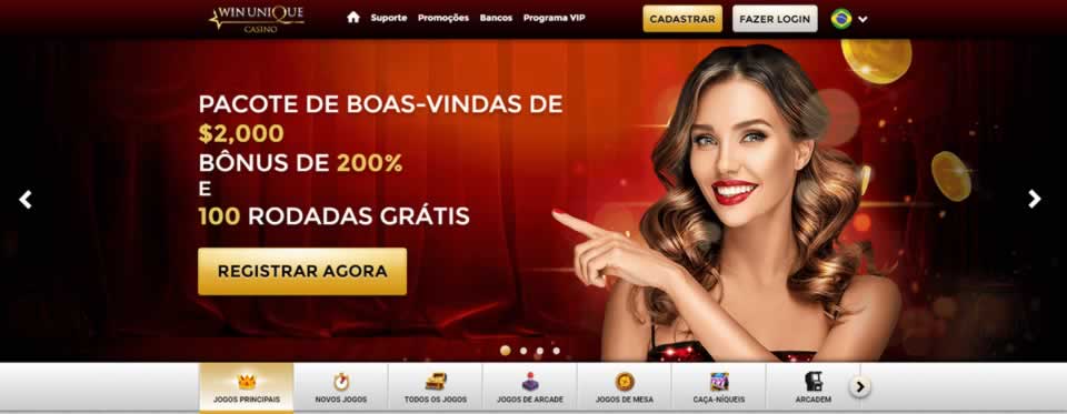 Casa de apostas com bônus
